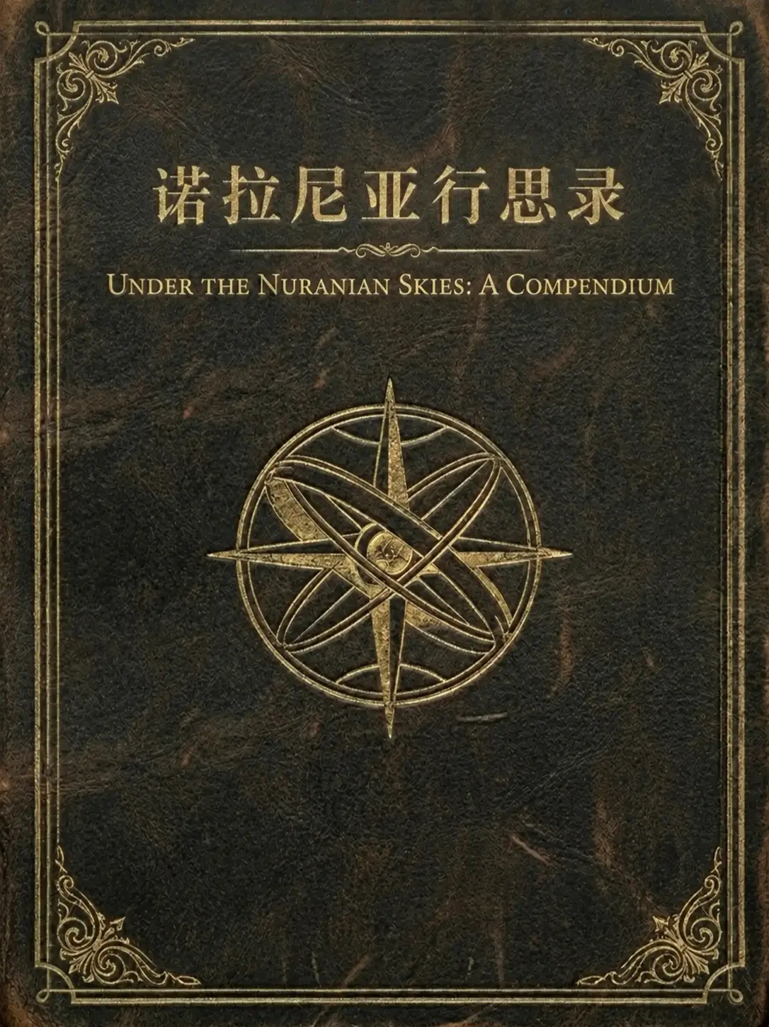 诺拉尼亚行思录封面